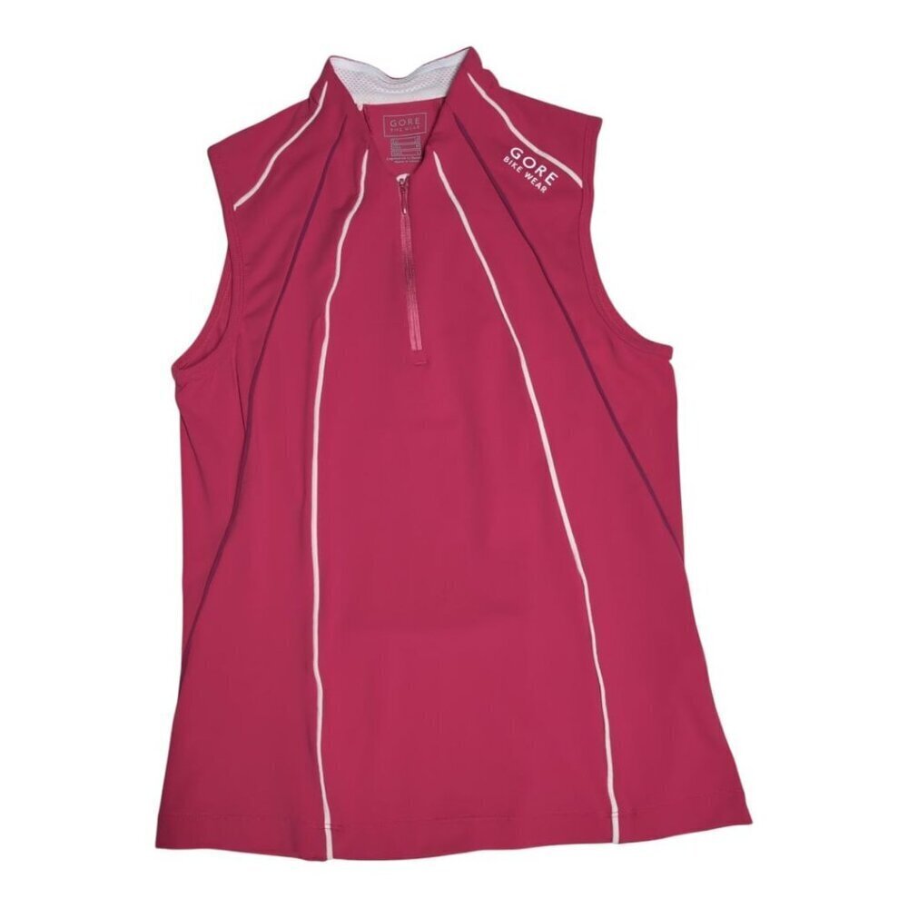 Gore Top Phantom Summer Lady Singlet Cycling Bike Fuschia Women Medium